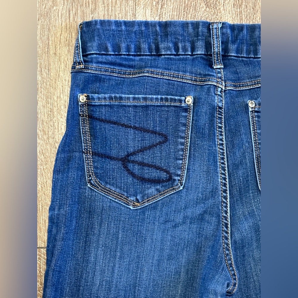Seven7 Jeans Women’s Size 12 Tummyless Skinny Jeans - Picture 7 of 12